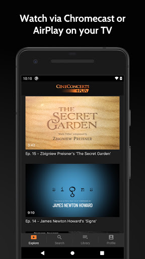 CineConcerts +Plus Screen 3