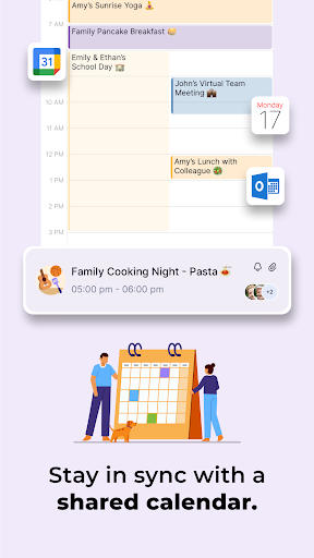 Sortifyd: Family Organizer App Screen 3
