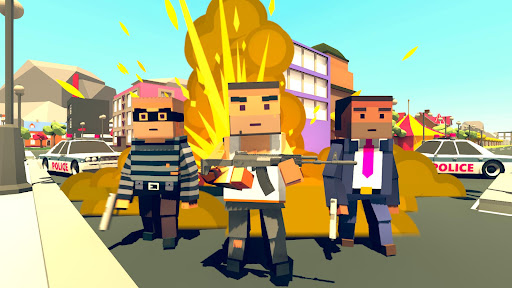 Android application Craft Crime City: Gang Mafia screenshort