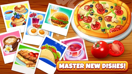 Master world chef:cooking game