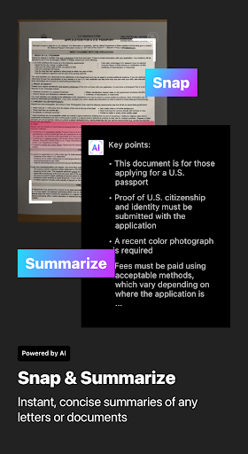 Android application WhatSays: AI Explain Translate screenshort