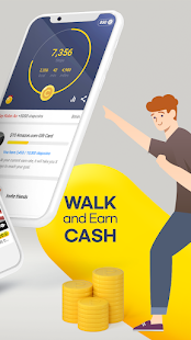 CashWalk - Pays You To Get Fit android2mod screenshots 2