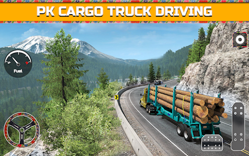 PK Cargo Truck Transport Game 1.6.0 screenshots 8