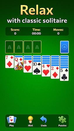 Game screenshot Solitaire Daily Break mod apk