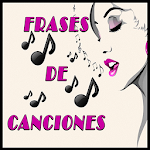 Cover Image of Download Frases de Canciones  APK