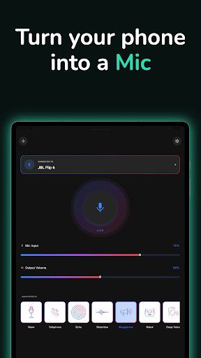 Bluetooth Mic to Speaker