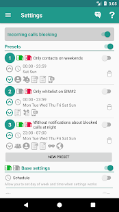 Stop Calling Me - Call Blocker Screenshot