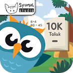Belajar Tolak 10,000 Latihan