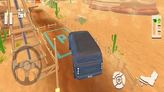 Car Simulator Dubai Van Game