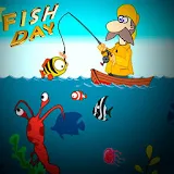 Fish day icon