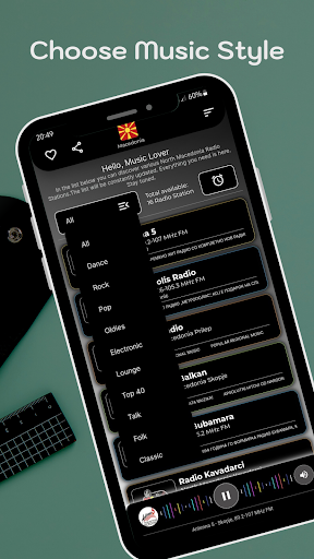 Radio Macedonia - Online Radio Screen 3