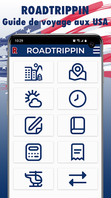 RoadTrippin - Guide Voyage USA - 1.9 - (Android)