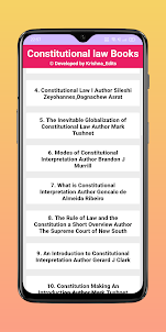 Constitutional law Books