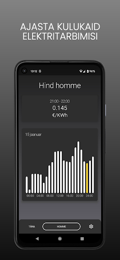Elektrihind Screen 3
