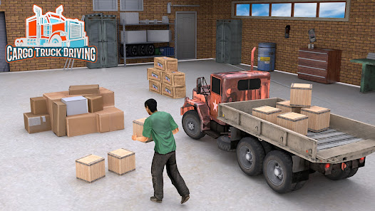Heavy Truck Drive Future Cargo  screenshots 13