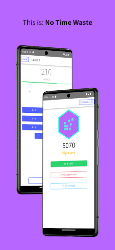 Android application No Time Waste screenshort