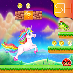 Cover Image of डाउनलोड unicorn adventures 6.0 APK