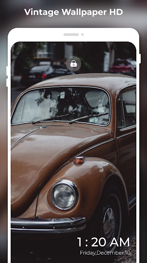 Android application Vintage Wallpapers HD: 4K UHD screenshort