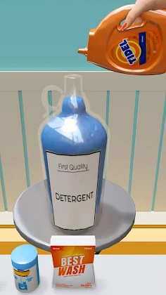 Laundry Restock DIY - Screenshot 1