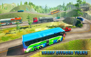 Offroad Bus Simulator 2020:Ult - Screenshot 3