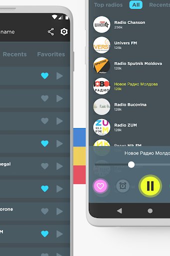 Radio Moldova FM online Screenshot 2 - AppWisp.com