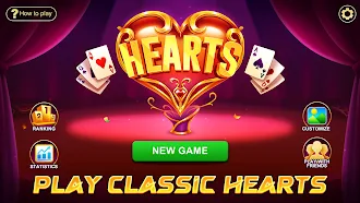 Game screenshot Hearts: Classic Card Game mod apk