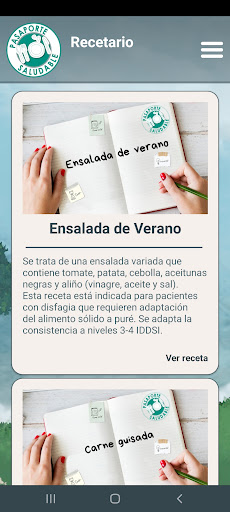 Pasaporte Saludable 2 Screen 3