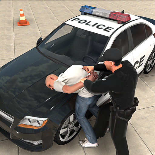 Cop Duty Police Car Simulator  Icon