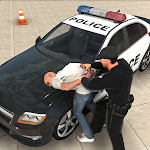 Cover Image of Download Cop Duty Police Car Simulator  APK