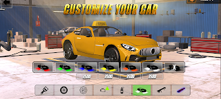 Taxi Simulator 2: City Driving - Screenshot 2