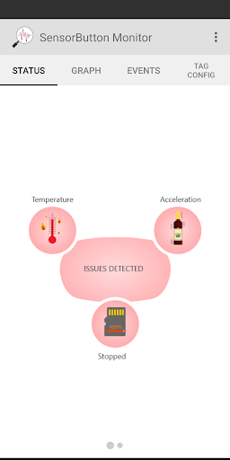 SensorButton Monitor Screen 3