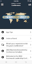 Bill Winston Ministries Events