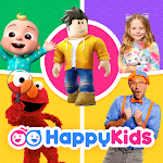 Cover Image of Unduh HappyKids - Video Aman untuk Anak  APK