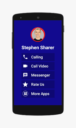 Stephen Sharer Fake Call Video screenshot 2