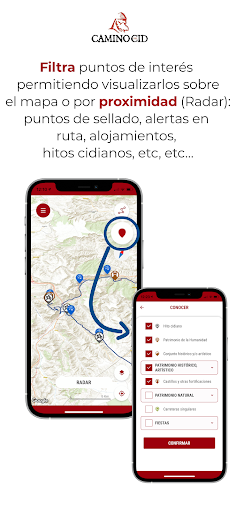 Camino del Cid Route Screen 3