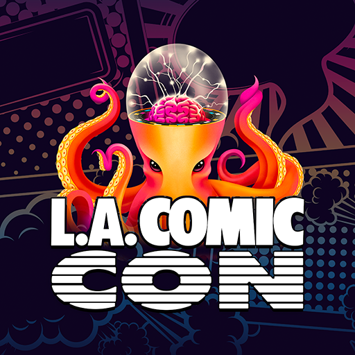 Los Angeles Comic Con logo
