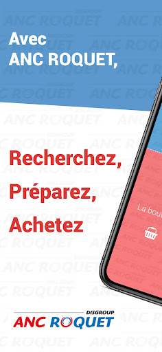 Android application ANC ROQUET screenshort