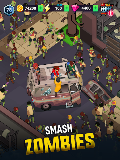 Merge 2 Survive: Zombie Games - Simulation - games