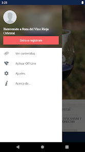 Captura de Pantalla 1 Ruta del Vino Rioja Oriental android