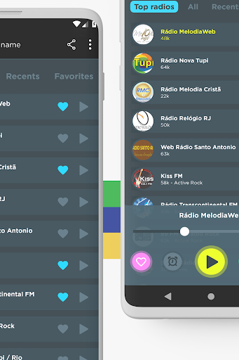 Radio Brazil: FM online Screen 2