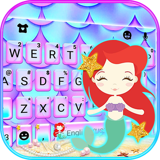 Laser Pretty Mermaid Theme  Icon