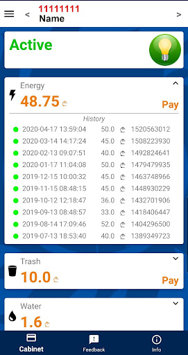 Telasi My Cabinet Screen 3