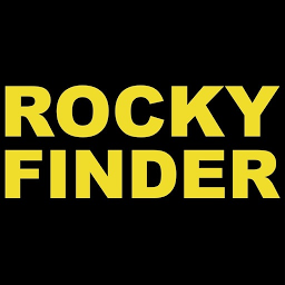 የአዶ ምስል Rocky Movie Finder: Locations