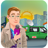 TV Reporter News Adventure: Life Role Story icon