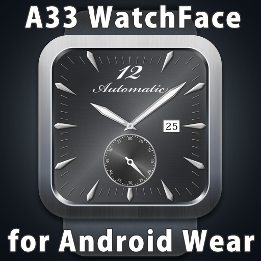 A33 WatchFace for Android Wear 7.0.1 Icon