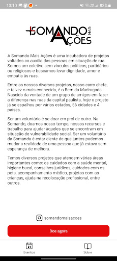 Somando Mais Ações Screen 3