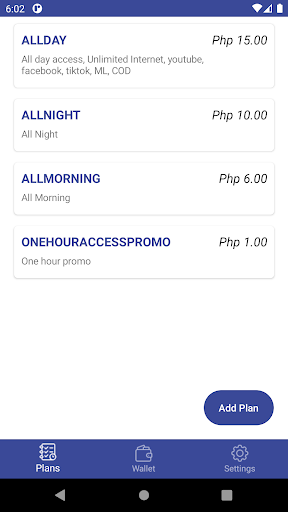 Piso2Wifi Manager Screen 3