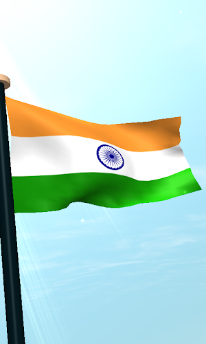 India Flag 3D Live Wallpaper - Latest version for Android - Download APK
