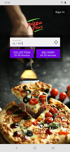 Android application Pizza Plus Gloucester screenshort