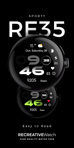 Android application Minimal - Digital - RE35 screenshort